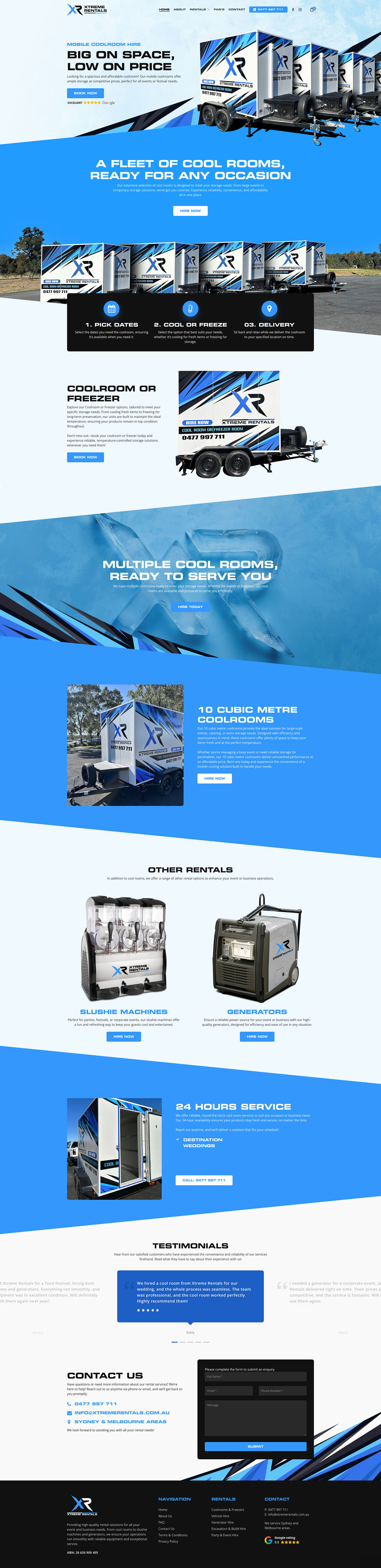 Website preview